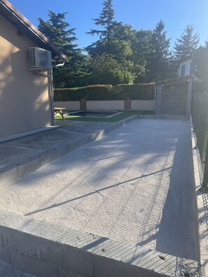 Enceinte de l’hébergement