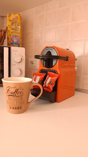Coffee and/or coffee maker