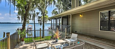 Madison Vacation Rental | 3BR | 2BA | Stairs Required | 2,026 Sq Ft