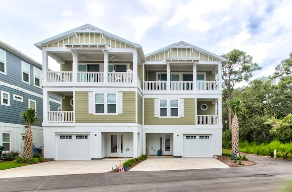 Kure Cove-Front of Home