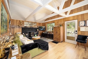 Beehive Bungalow Living Room