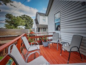 Terrasse/gårdhave