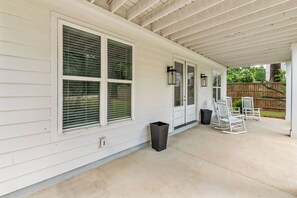 Front porch