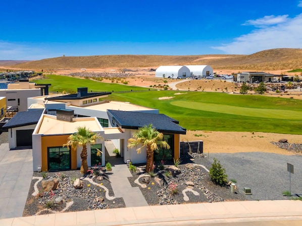 Stunning desert views