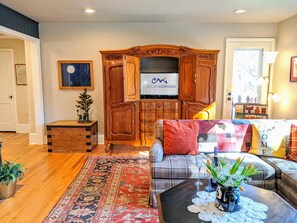 Smart TV in Living Area