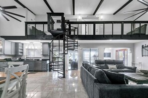 Área de sala de estar