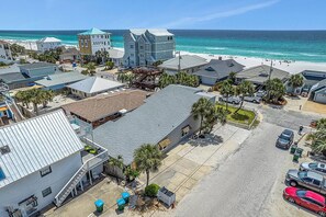 Aerial view of Holiday House