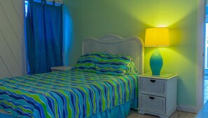 Furniture, Bed, Indoors, Lamp, Bedroom