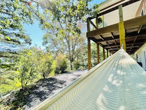 Outdoor hammock