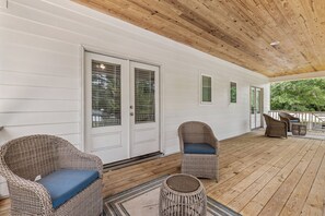 Front balcony