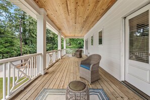 Front balcony