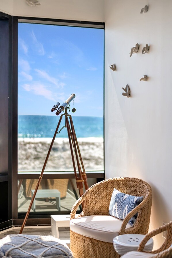 Experience stunning Gulf Views from every vantage point!