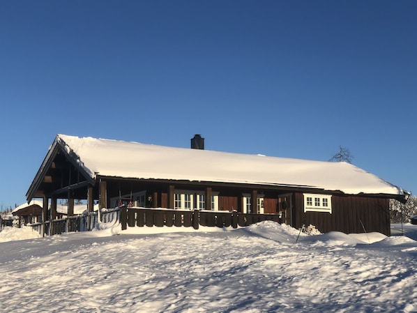 Fin hytte på Solberglia