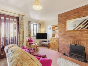 Living room | Nightingale Cottage, Castle Acre, near Kings Lynn
