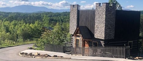 One of a Kind Castle in the Smokies