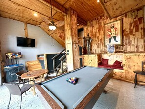 Game Room, Loft Bed, & Arcade