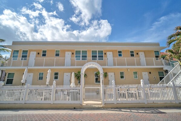 Front of Building