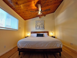 Master Bedroom w/ King Size Bed
