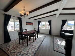 Dining Area & Living Room