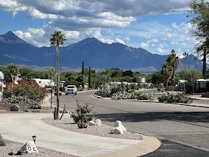 Located on quiet street with this fantastic view