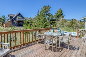Deck View and outdoor furniture