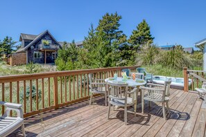 Deck View and outdoor furniture