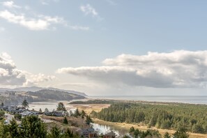 River View from Window