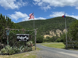 A Peace of Heaven Entrance