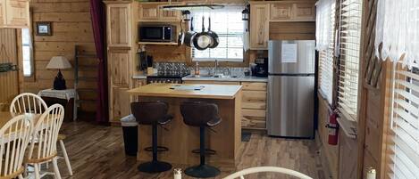 Kitchen Overview with Island