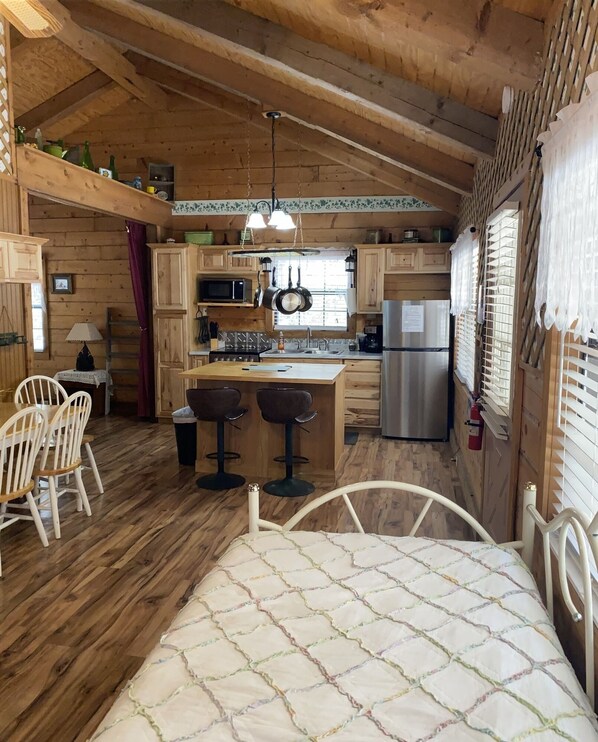 Kitchen Overview with Island