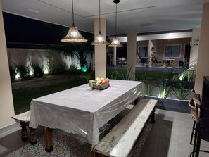 Restaurante al aire libre