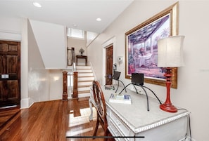 2nd floor foyer