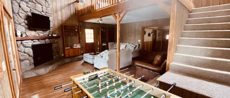 Living room on main floor.