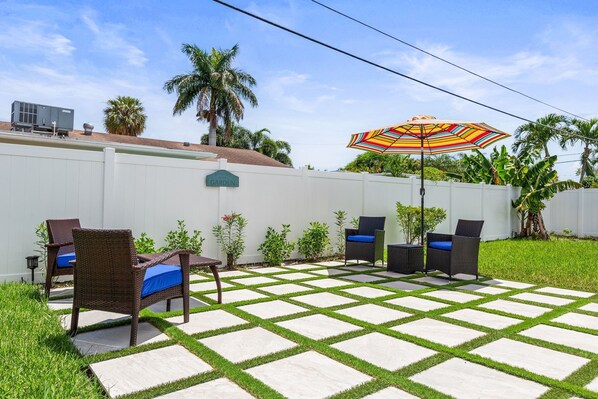 Terraza o patio