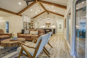 Views of Living Area