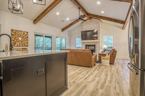 Open Living Area