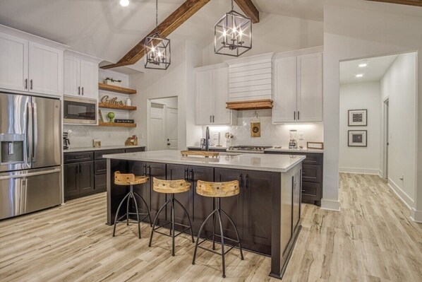 Kitchen Island with Seating
