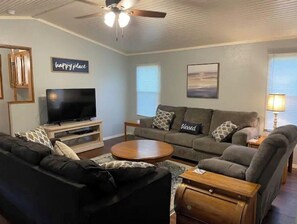 Basic cable & high-speed internet included. 