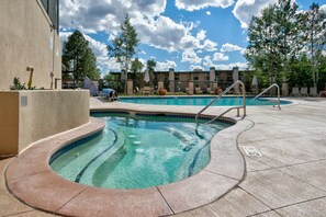 Communal Pool and Hot Tub
