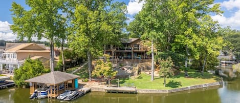 Backyard Goals! | 2 Story Patio with Outdoor Seating for Everyone