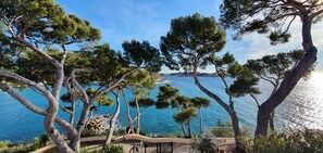 Vue depuis l’hébergement