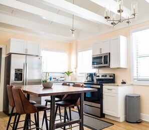 Full kitchen with all the cooking tools