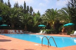 Piscine maison de vacances