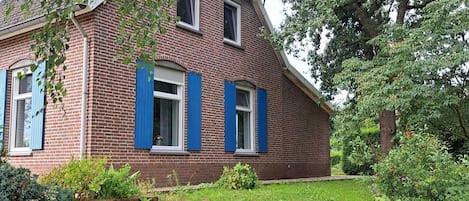 Exterieur vakantiehuis [zomer]