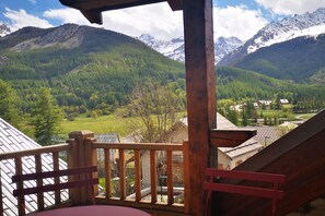 Vue de la maison de vacances [été]