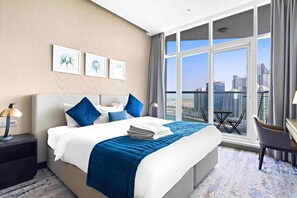 Damac Prive | Sofa Bed | Bed | Bedroom | View