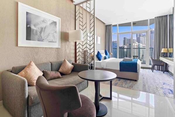 Damac Prive | Sofa Bed | Bed | Bedroom | View