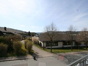 Vue depuis l’hébergement