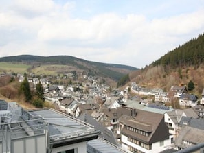 Vue depuis l’hébergement