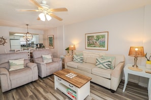 St. Augustine Beach Rentals Living Room